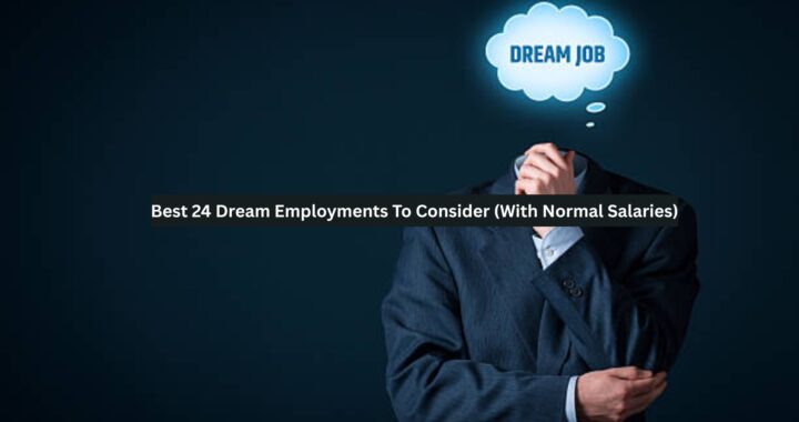 Best 24 Dream Employments To Consider (With Normal Salaries)